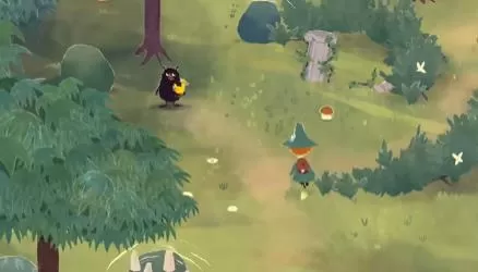 switch《史力奇:姆明谷的旋律(Snufkin Melody)》[NSZ]美版中文+1.5.1补丁+2DLC_2