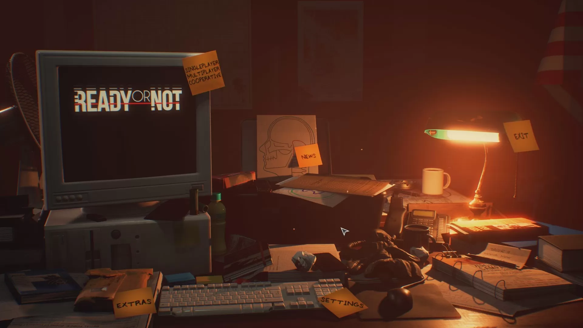 PC《严阵以待(Ready Or Not)》免安装联机中文版Build.10122024_6