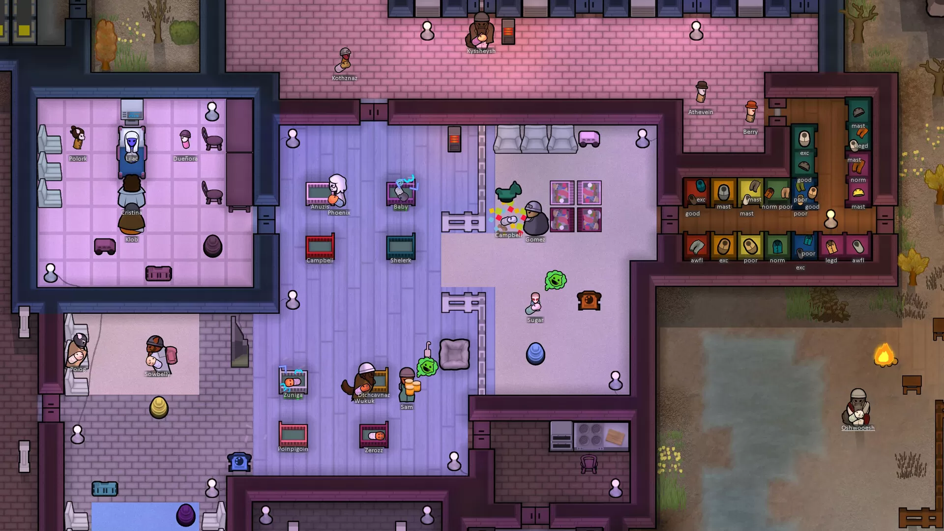 PC《边缘世界(RimWorld)》官方中文V1.5.4297-裂魂荒野-狂影诡潮+异常DLC+全DLC_2