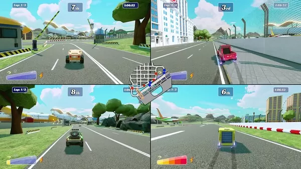 ps4《火柴盒飞车大冒险》[5.05]更新v1.01_1