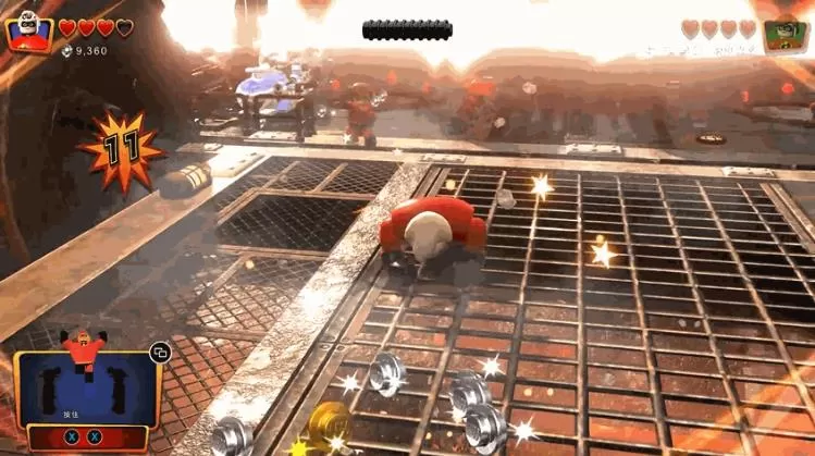 PS4《乐高超人特攻队(LEGO The Incredibles)》[6.72]修复5.05+1.03更新_3