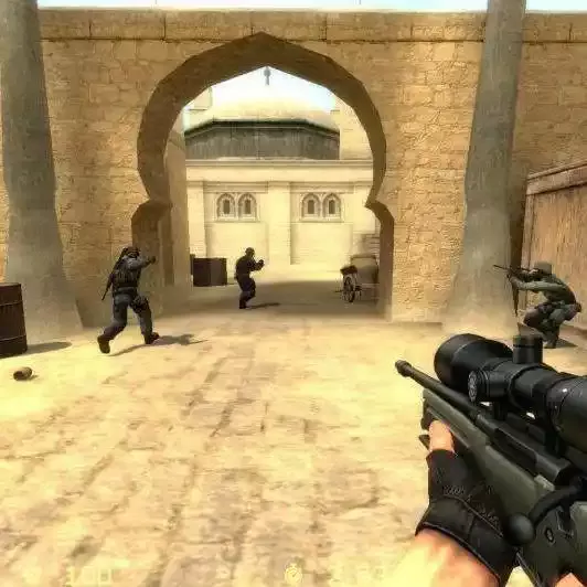 PC《反恐精英CS1.5+CS1.6》简体中文版 【含机器人+联网对战+地图包+一键安装】_3
