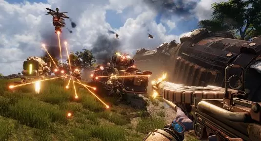 PC《火山岛(Volcanoids)》官方中文集成机器狩猎升级Early AccessP2P硬盘版