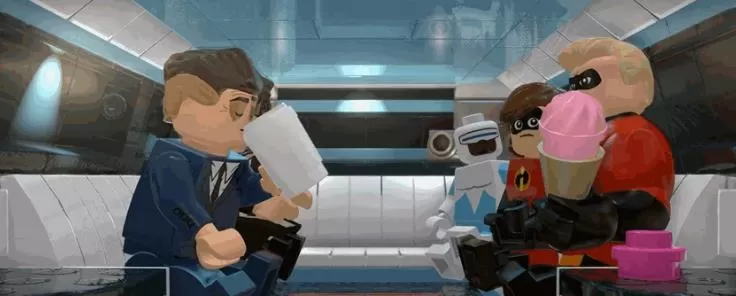 PS4《乐高超人特攻队(LEGO The Incredibles)》[6.72]修复5.05+1.03更新_1
