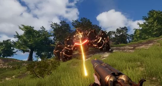 PC《火山岛(Volcanoids)》官方中文集成机器狩猎升级Early AccessP2P硬盘版_5