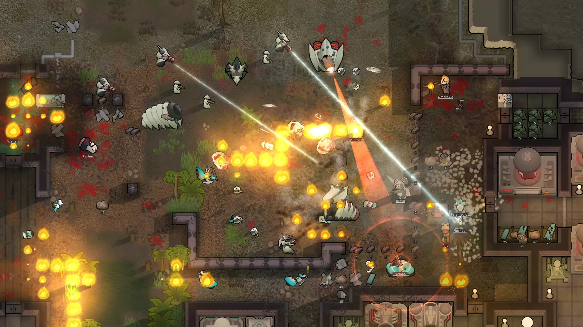 PC《边缘世界(RimWorld)》官方中文V1.5.4297-裂魂荒野-狂影诡潮+异常DLC+全DLC_4