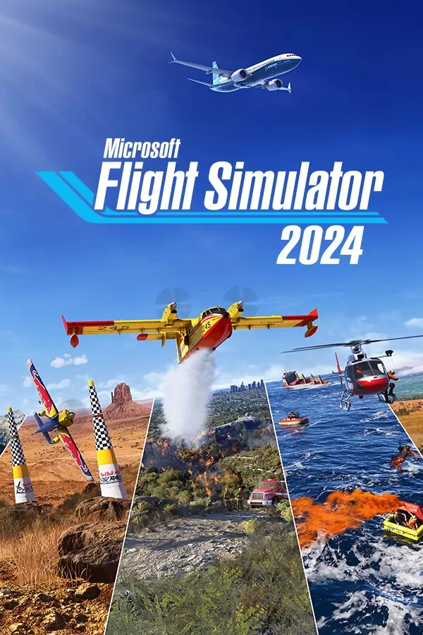 PC《微软模拟飞行2024》0xdeadcode硬盘版微软独占【双网盘】_0