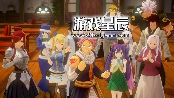 switch《妖精的尾巴2》港版中文下载+1.0.1补丁+4DLC_6