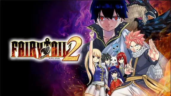 switch《妖精的尾巴2》港版中文下载+1.0.1补丁+4DLC