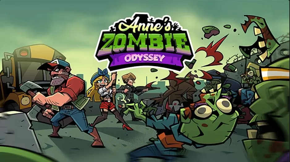 switch《安娜的僵尸奥德赛(Anne’s Zombie Odyssey)》[NSZ]官方中文