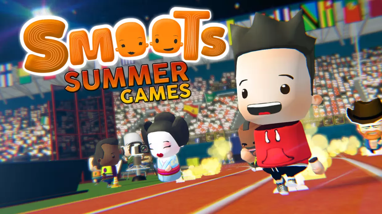 switch《斯莫茨夏季运动会1+2(Smoots Summer Games I+II)》英文