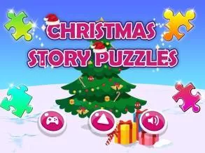 switch《圣诞益智故事(Christmas Puzzle Story )》[NSZ]美版中文