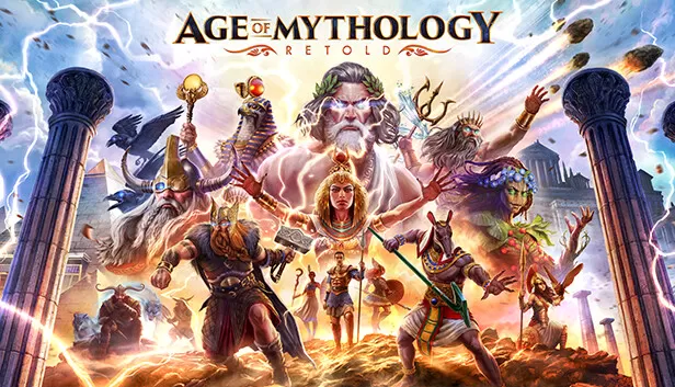 PC《神话时代：重述高级版Age of Mythology Retold》中字本体