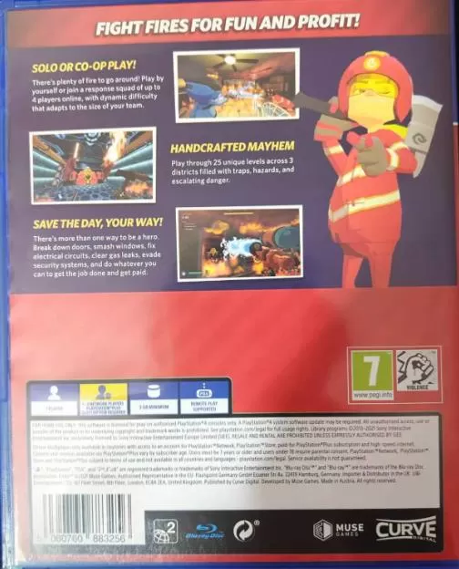  【9.0】PS4《灭火先锋》【自DUMP】中文下载_1