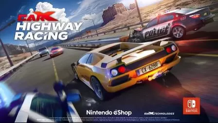 switch《公路赛车(CarX Highway Racing)》美版中文+1.75.4补丁