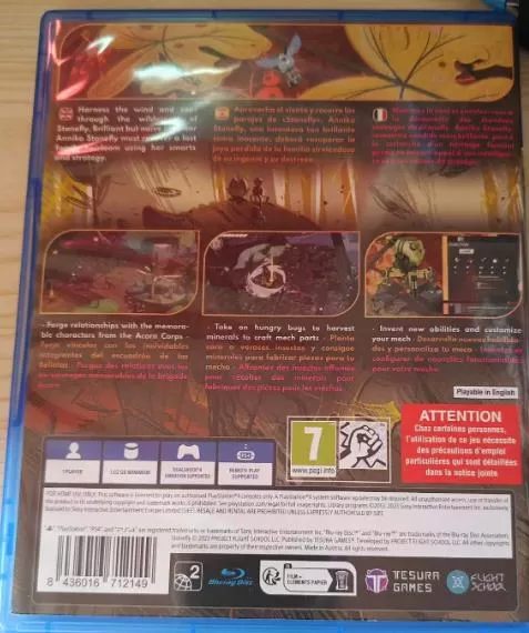 【9.0】PS4《石蝇Stonefly》【自DUMP】中文下载_1