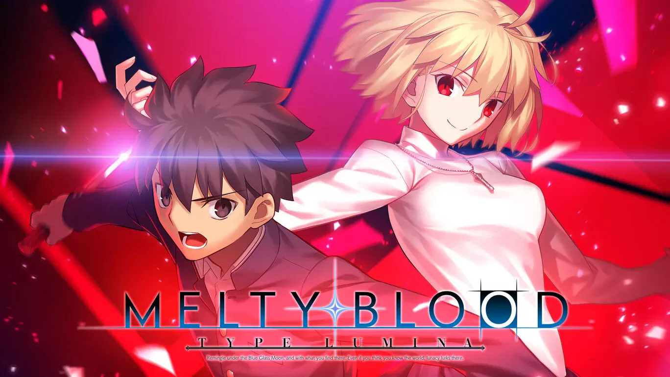 switch《月姬格斗MELTY BLOOD:TYPE LUMINA读本》[NSP]日版中文+1.4.6补丁+26DLC