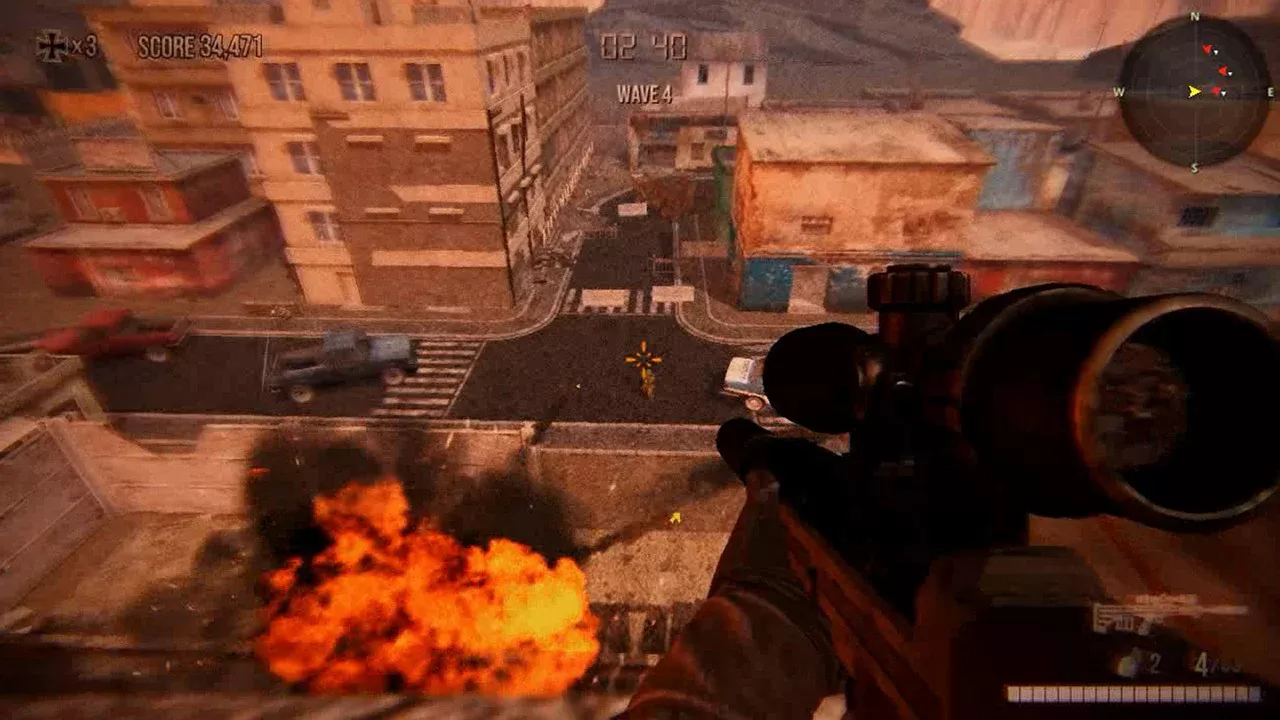 switch《狙击手大头兵(Sniper Jarhead)》[NSZ]美版中文下载
