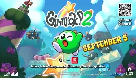 switch《吉米克2(Gimmick! 2)》[NSZ]美版中文+1.4.0补丁