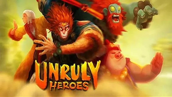 switch《非常英雄(Unruly Hero)》[NSP]本体+v1.0.2701补丁