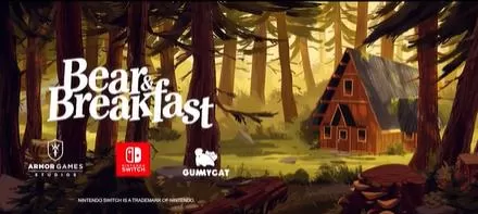 switch《小熊和早餐(Bear & Breakfast)》[NSZ]美版中文+1.8.29补丁