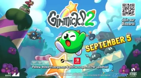 swicth《吉米克2(Gimmick!2)》美版中文+1.4.0补丁