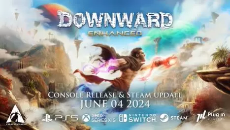 switch《下行增强版(Downward Enhanced Edition)》[NSZ]美版中文+2.0.1补丁