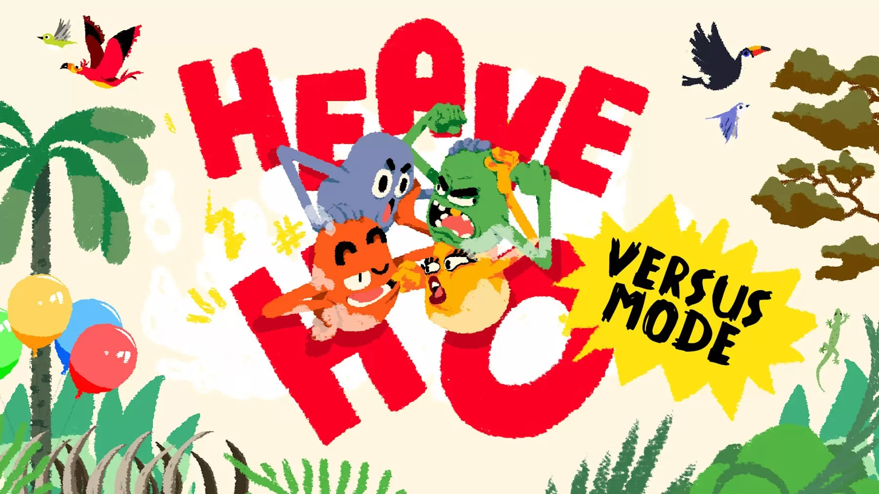 switch《嘿哟走你(Heave Ho)》[NSZ]美版中文+1.1.3补丁