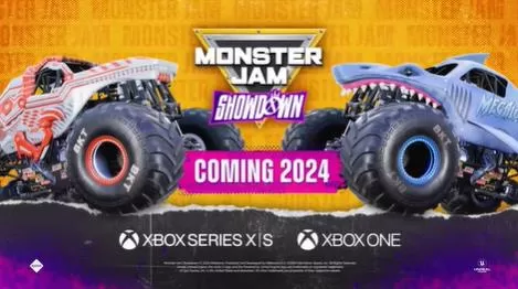 switch《怪物卡车对决(Monster Jam Showdown)》[NSZ]美版中文+1.0.6补丁+1DLC