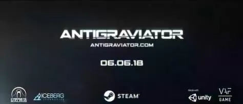 【失效】PC《反重力赛车(Antigraviator)》v1.29免安装中文版[夸克]