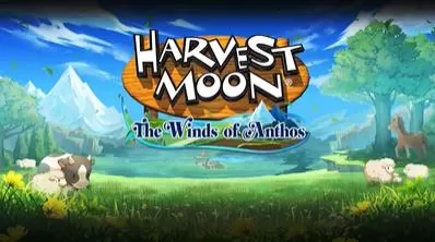 switch《丰收之月:安托斯之风(Harvest Moon:The Winds of Anthos)》[NSZ]美版中文+1.4.3补丁+4DLC