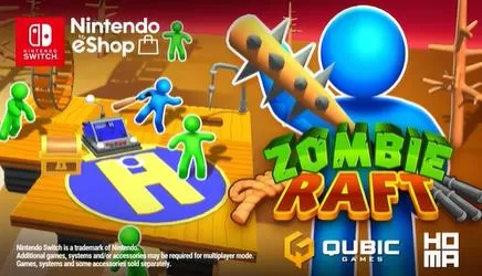 switch《僵尸木筏(Zombie Raft)》[NSZ]美版中文+1.0.1补丁