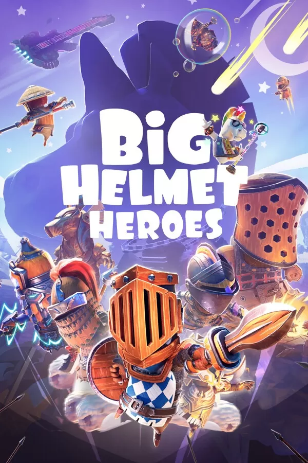 PC《大头盔英雄(Big Helmet Heroes)》免安装绿色版Demo【多网盘】_0