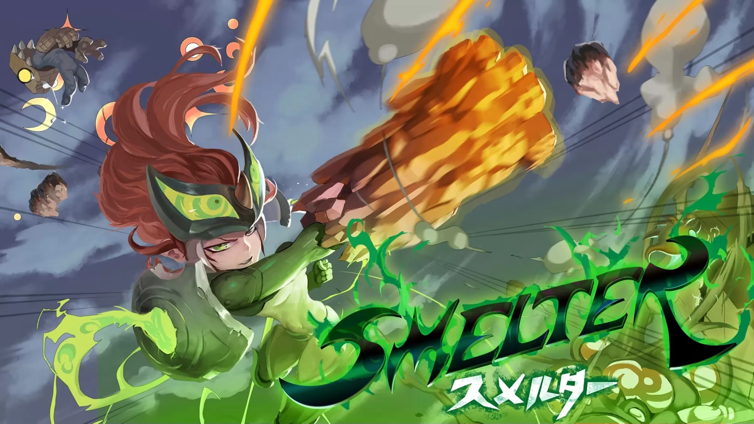 switch《夏娃战记(Smelter)》[NSZ]本体+2.0.1补丁