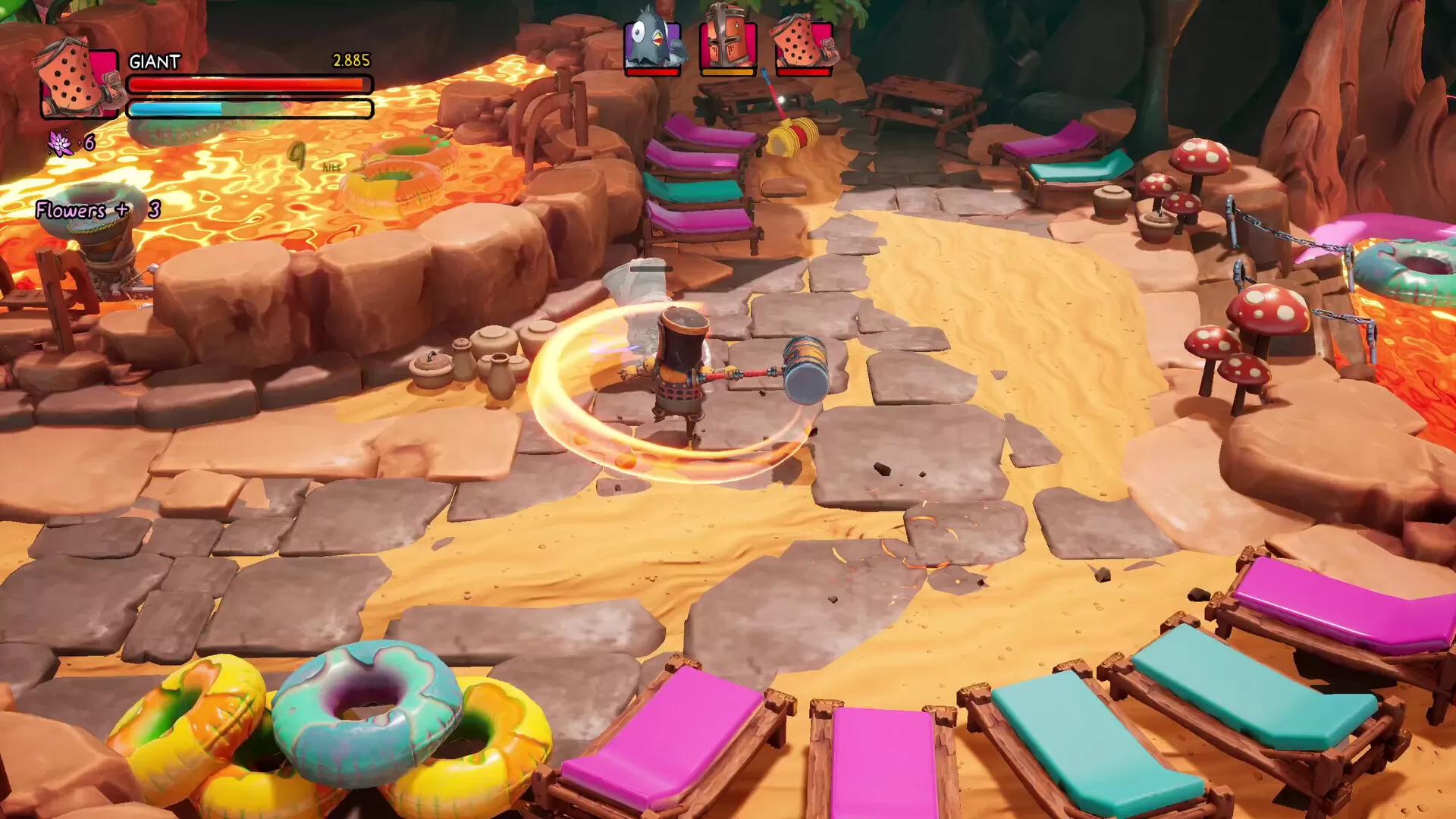 PC《大头盔英雄(Big Helmet Heroes)》免安装绿色版Demo【多网盘】
