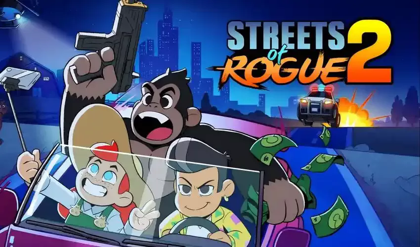 PC《地痞街道2(Streets of Rogue2)》DEMO免安装绿色中文版