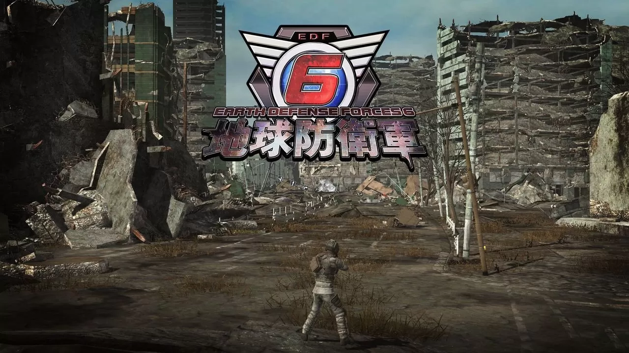 PC《地球防卫军6》豪华中文版Build.16217227+全DLC