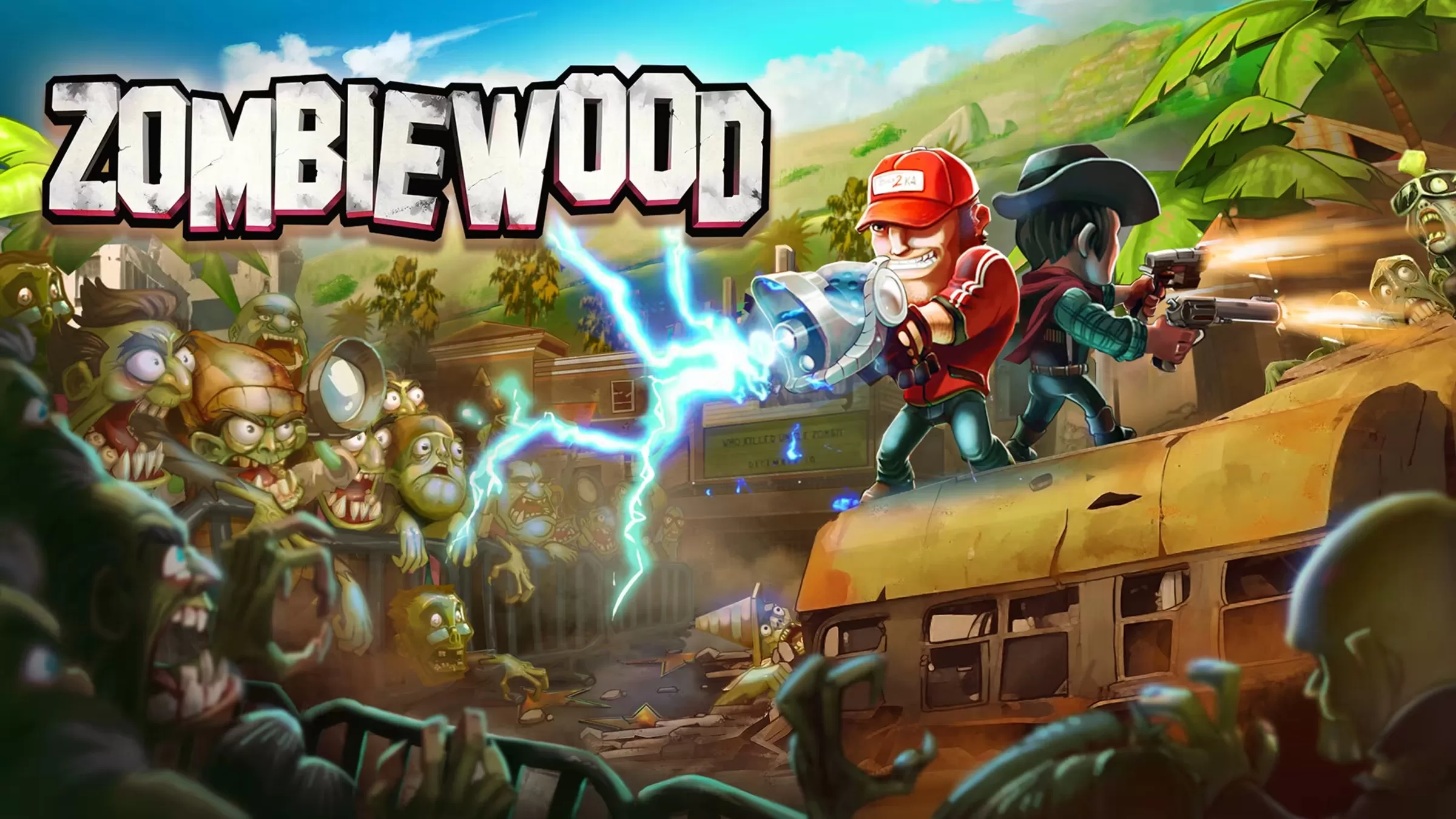 switch《僵尸坞/Zombiewood》[魔改]魔改2.0中文版下载