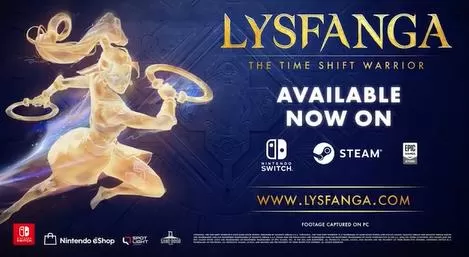 switch《时之刃(Lysfanga:The Time Shift Warrior)》[NSP]日版中文+1.0.2补丁