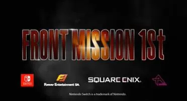 switch《前线任务1st重置版(FRONT MISSION 1st Remake)》[NSZ]美版中文+3.0.1补丁