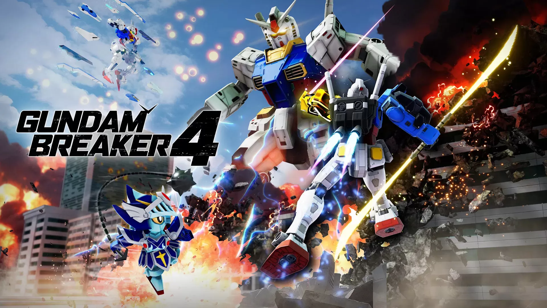 switch《高达破坏者4(GUNDAM BREAKER4)》[NSP]1.90+15DLC