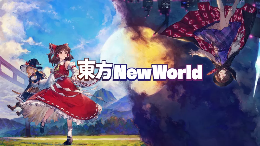 switch《东方New World》[NSP]日版中文+1.5.1补丁+1DLC(新增)
