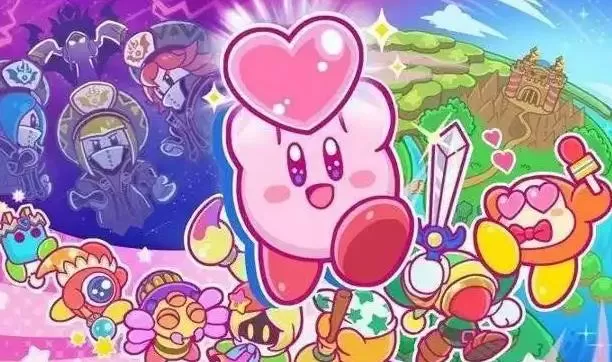 switch《星之卡比:新星同盟(Kirby Star Allies)》[NSP]美版中文+4.0.0升级补丁
