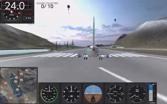 switch《专业飞行模拟器豪华版(Pro Flight Simulator Deluxe)》[NSP]英文版下载