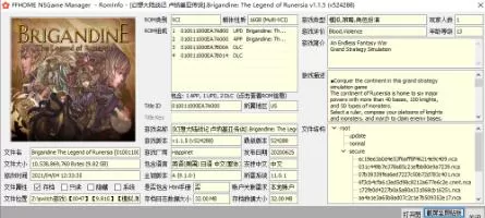 switch《幻想大陆战记:卢纳基亚传说》[XCI]v1.1.5+2DLC美版中文版原版整合_1