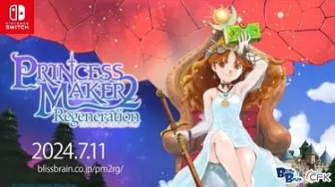 switch《美少女梦工厂2韶华再续(Princess Maker2)》[XCI]美版中文+1.0.1补丁