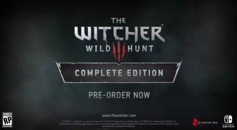 switch《巫师3狂猎(The Witcher3 Wild Hunt)》[XCI]港版中文+4.04b补丁+1DLC