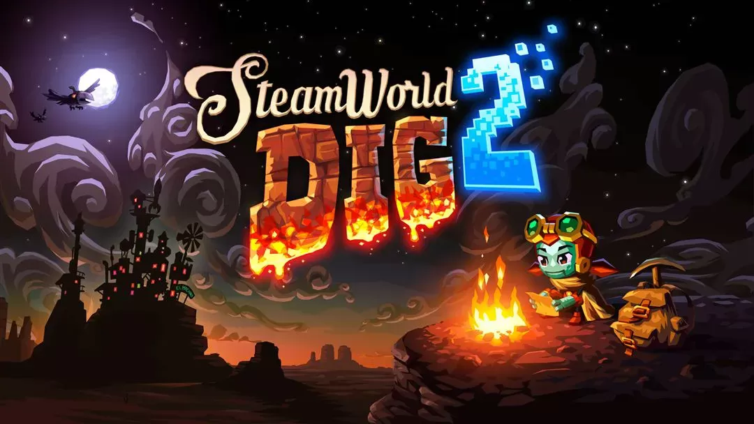 switch《蒸汽世界:挖掘2(SteamWorld Dig2)》[NSP]日版中文下载