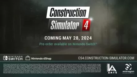 switch《模拟建筑4(Construction Simulator4)》[XCZ]日版中文+1.0.2补丁