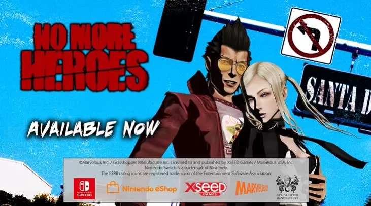 switch《英雄不再(No More Heroes)》[NSP]美版中文 v1.1.1 升级补丁